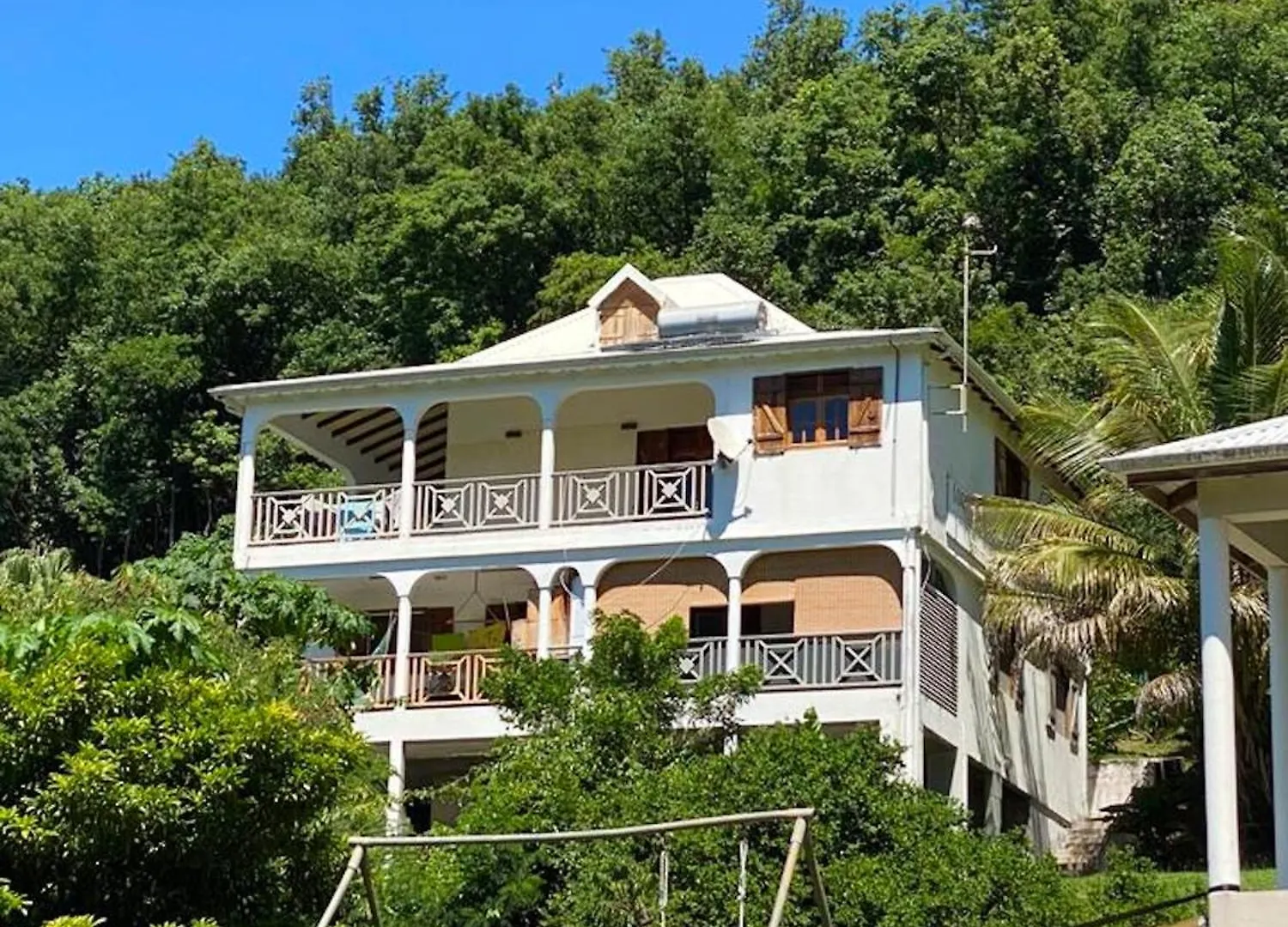 Holiday home Maison De Charme A Gourbeyre Avec Vue Mer Et Montagnes