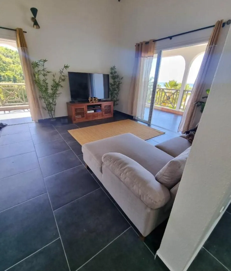 Maison De Charme A Gourbeyre Avec Vue Mer Et Montagnes 0*,