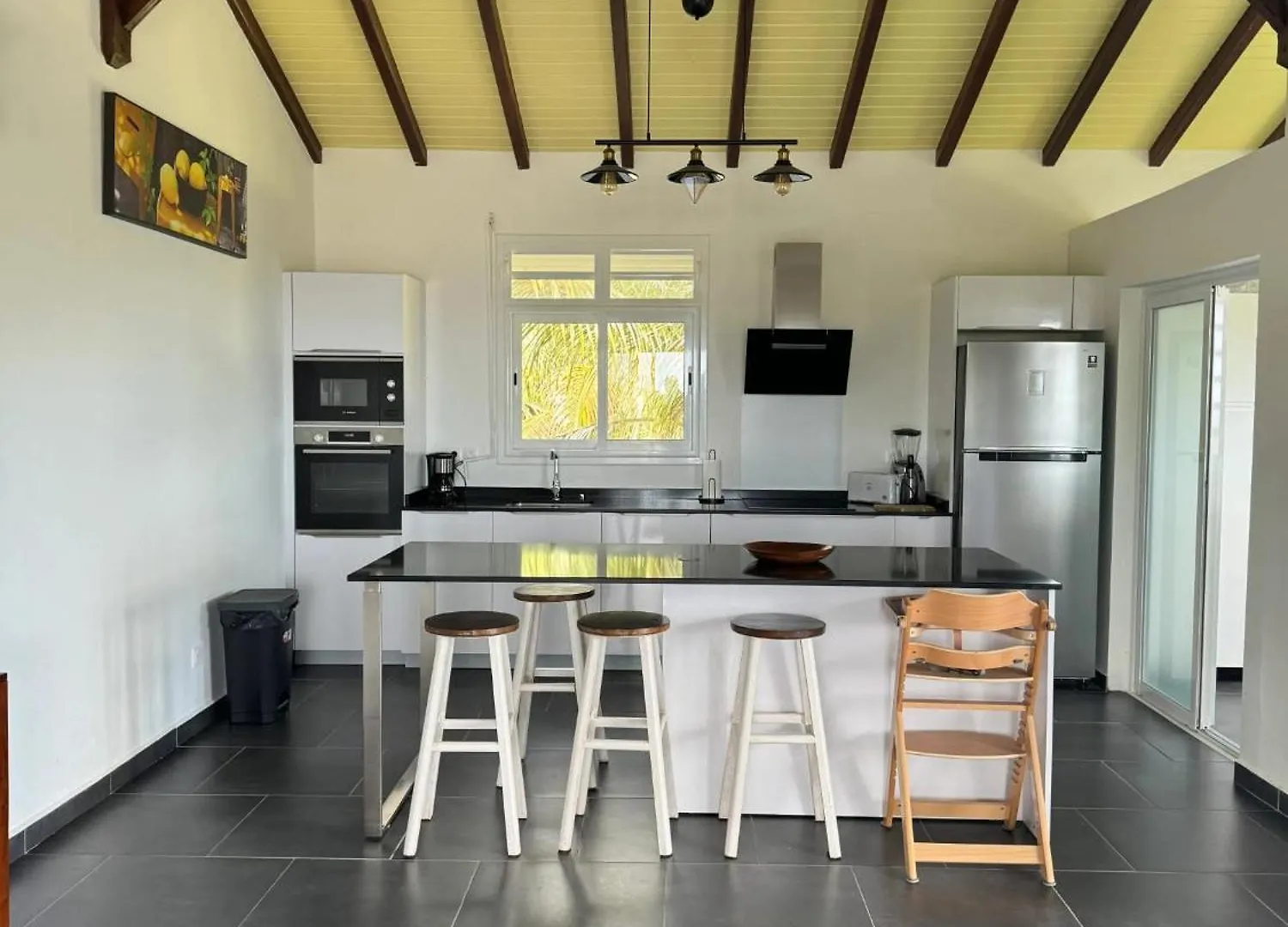 Maison De Charme A Gourbeyre Avec Vue Mer Et Montagnes 0*,